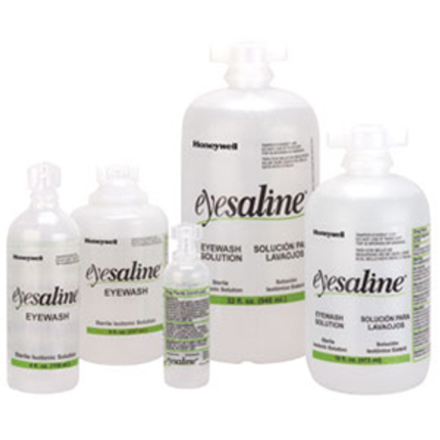 EyeSaline Eye Wash for Wall Unit, 16oz Bottle product image