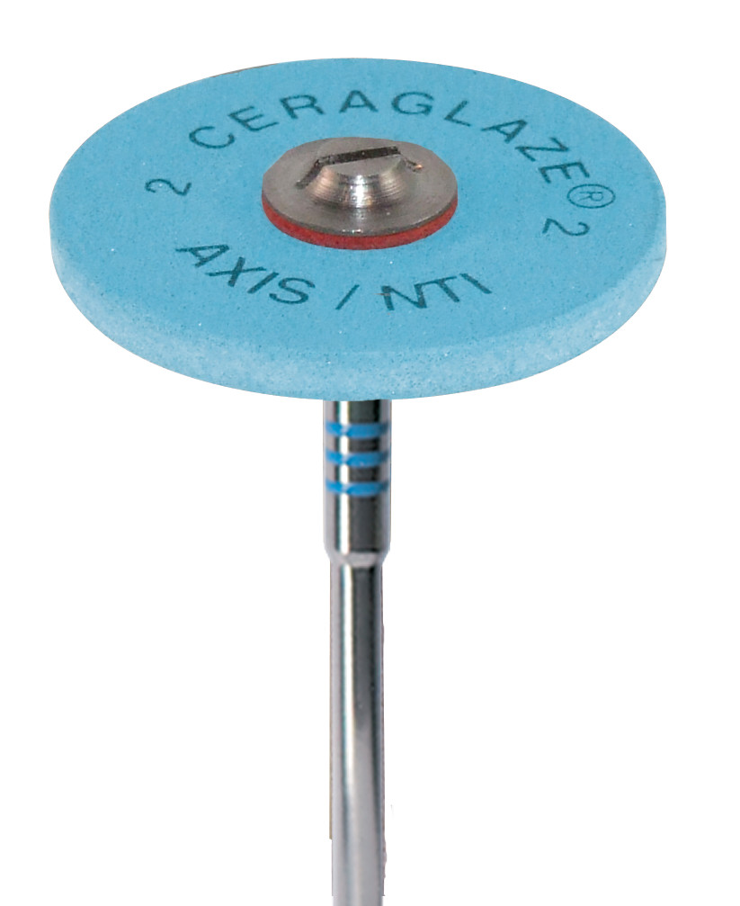 CeraGlaze Polishers, Refining, HP, Large Wheel, 25 mm, Fine, Blue, 1/Pk, P3001 thumbnail 12