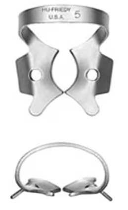 Rubber Dam Clamp Winged Size 5 Ea thumbnail 12