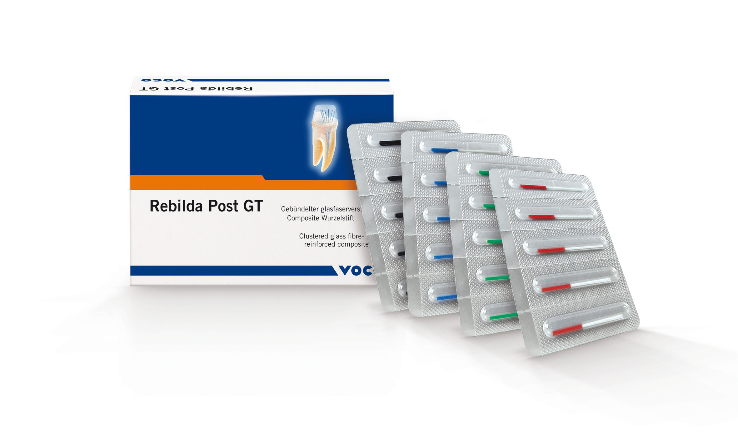 Rebilda Post GT Fiber Post Posts 1.4 mm 5/Pk thumbnail 3