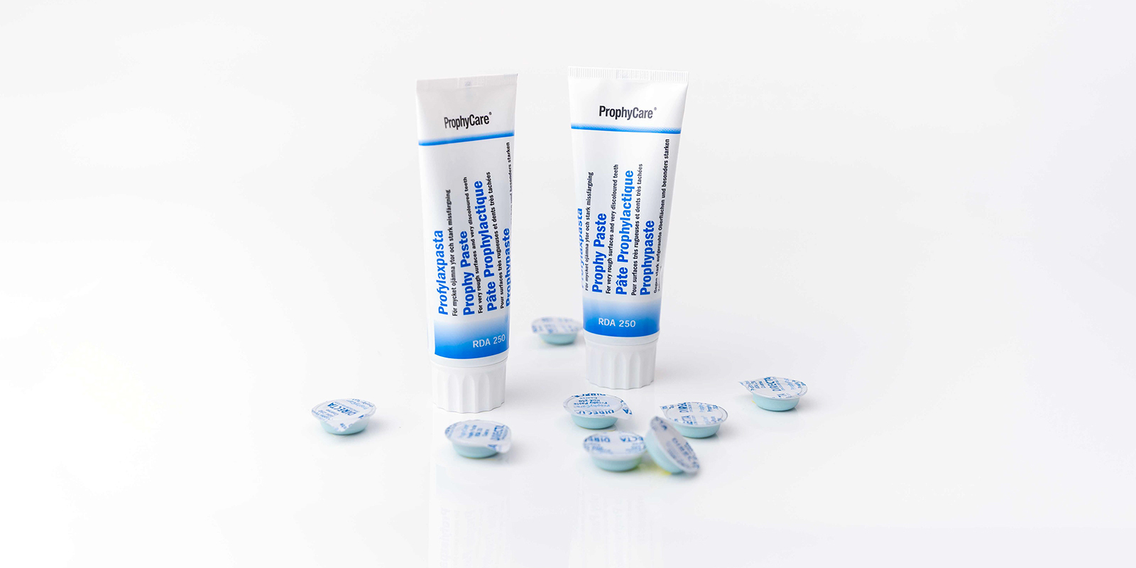 ProphyCare® Prophy Paste Blue Tube Coarse Box of 144 thumbnail 2