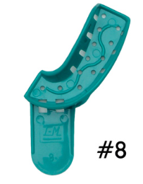 Impression Tray Green #8 UL/LR (12) thumbnail 2