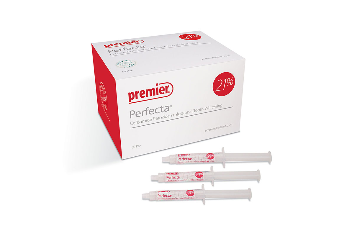Perfecta® 21% Carbamide Peroxide Syringe Whitening System Patient Kit Pack of 50 thumbnail 7