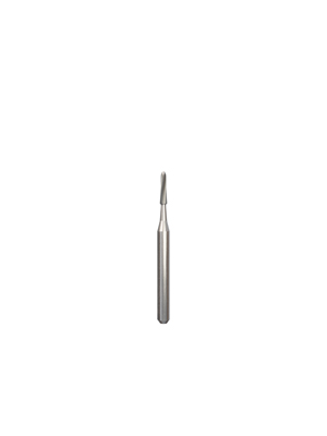 Alpen Operative Carbide Burs, FG, Round End Tapered Fissure, # 1172, 1.6 mm, 10/Pk, R101172 thumbnail 5