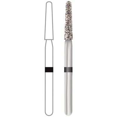 Diamond Bur Friction Grip Super Coarse 856L-016SC 5/Pk thumbnail 7