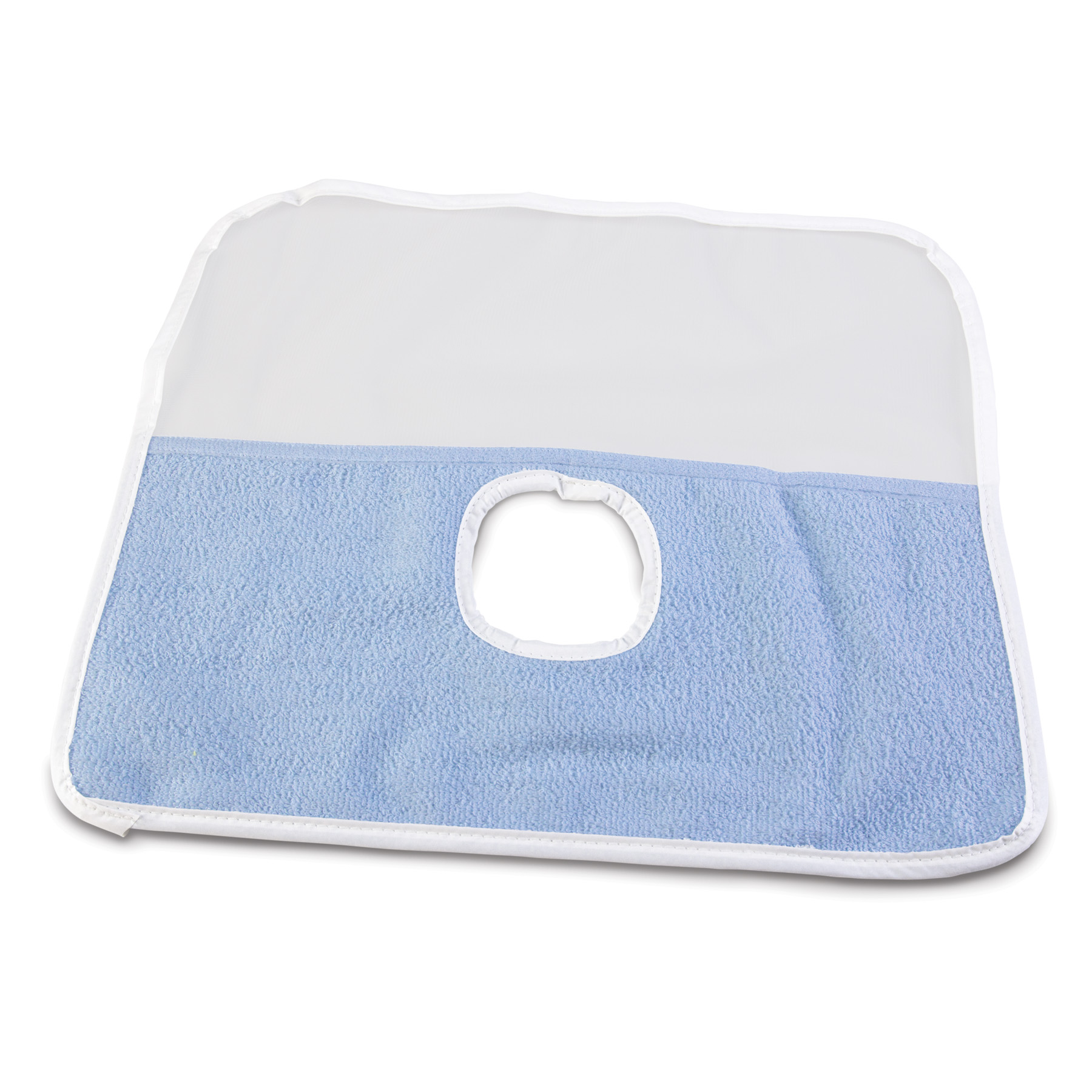 Blue Reusable Face Drapes Bag of 12 product image