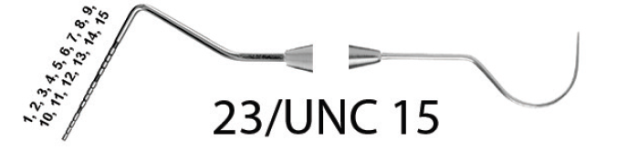 Expro DE UNC 15 (1-15mm) Color Coded Explorer #23 product image