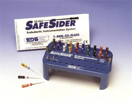 SafeSider Stainless-Steel Hand Reamers, 21 mm, 0.02 Taper, # 30, Blue, 6/Pk, 5021-30 thumbnail 9