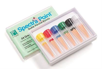 -#40 .06 Spectrapoint Gutta Percha Points (60) - -#40 .06 Spectrapoint Gutta Percha Points (60) - Image 1