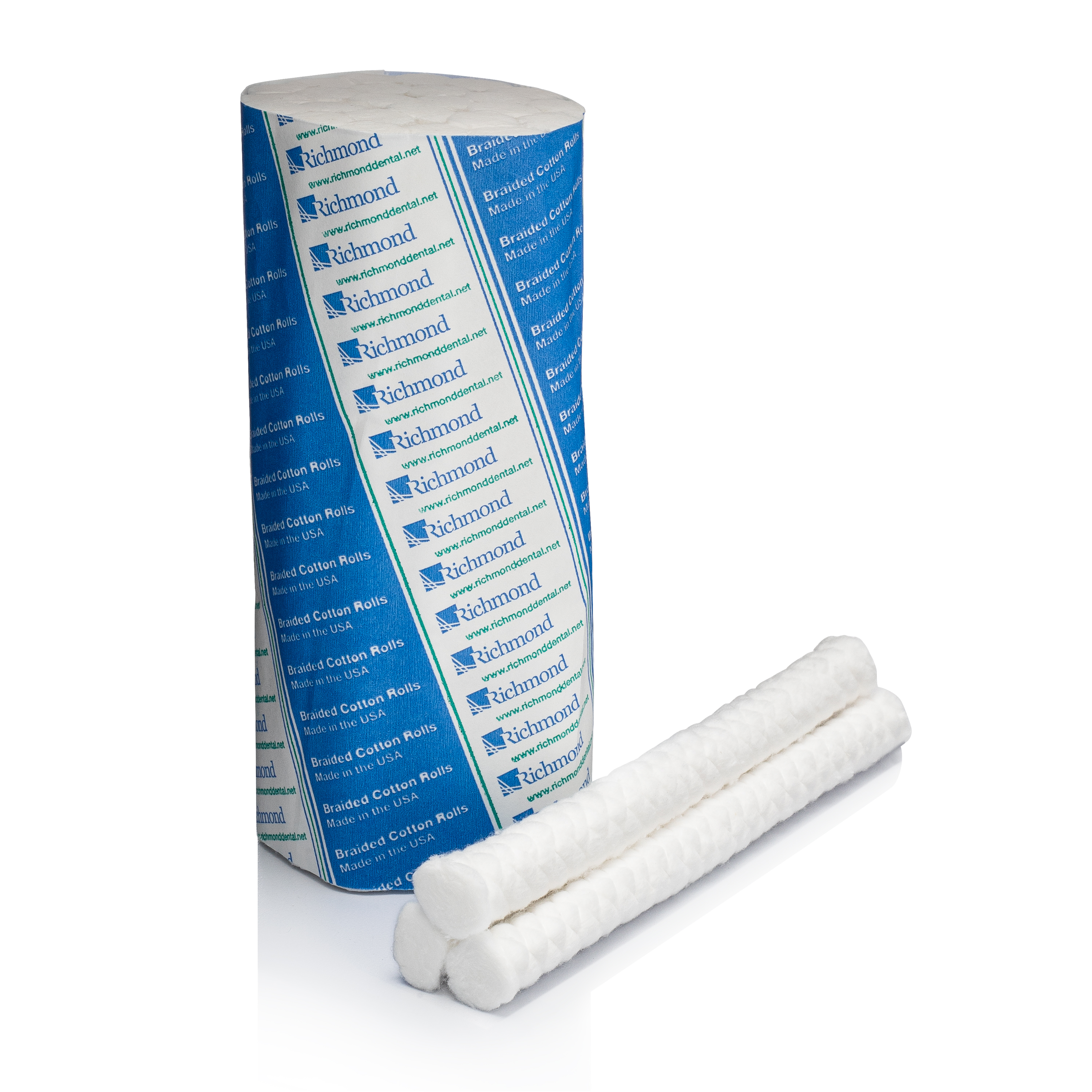 Braided Cotton Rolls, Large, 1/2" x 6", 100/Pk, 201205 thumbnail 8