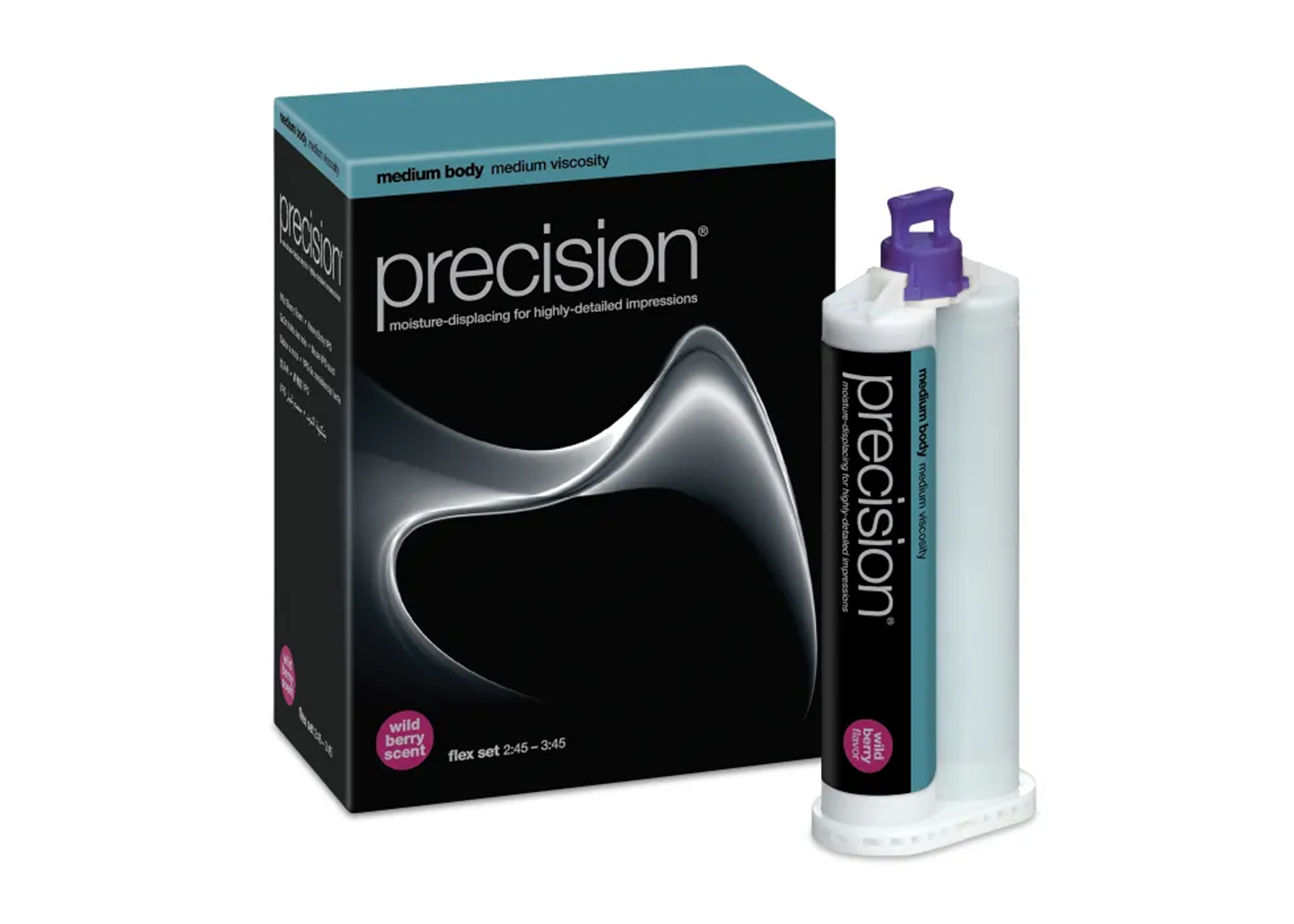 Precision Impression Material Syr M St 48 mL Monophs Wild Berry Crtrdg Rfl 2/Pk thumbnail 9