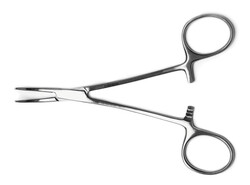 Halstead Mosquito Hemostat Curved 4 3/4" Econ product image