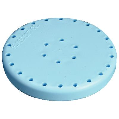 Magnetic Bur Block, 28-Hole, Large Round, Baby Blue, 1/Pk, 400BLS-2PS thumbnail 2