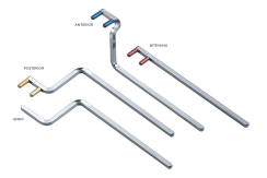 Rinn, X-Ray Positioning Arm, Anterior, Blue, 1/Pk, 540857 thumbnail 15