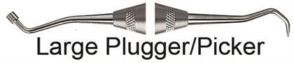 Plugger Ligature Picker Double End #6 Satin Steel Ea thumbnail 18