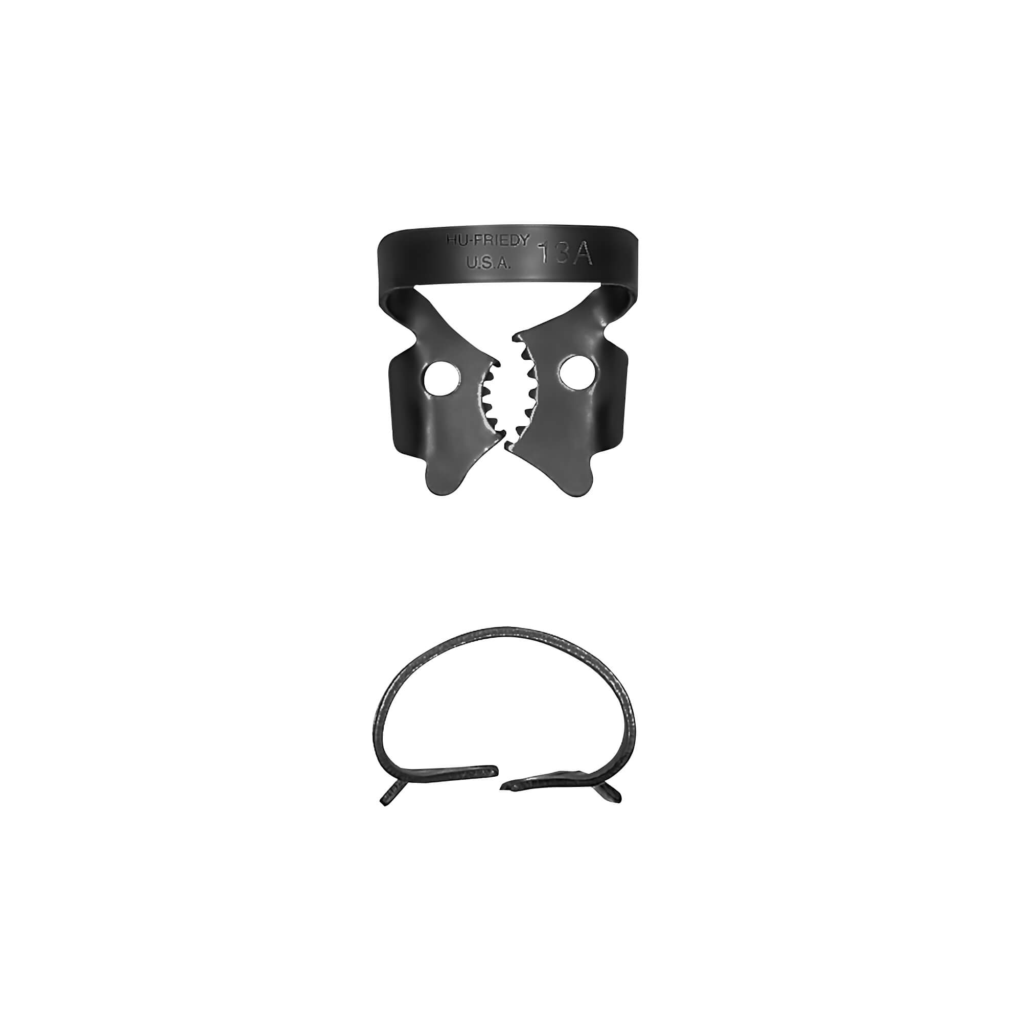 Black Line Rubber Dam Clamp Winged Size 13A Ea thumbnail 8