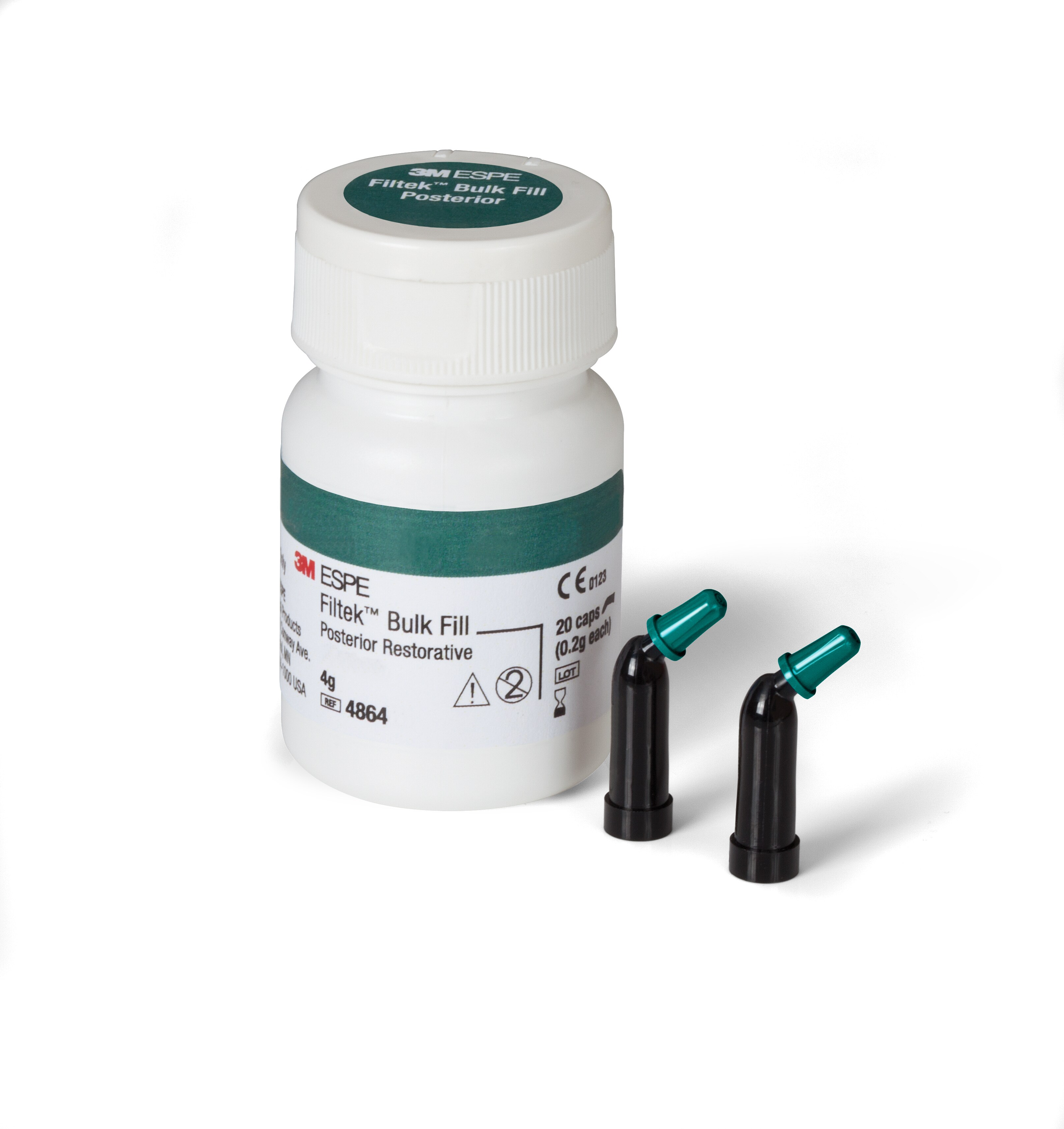 -Filtek Bulk Fill Posterior Capsule C2 0.2g (20) product image
