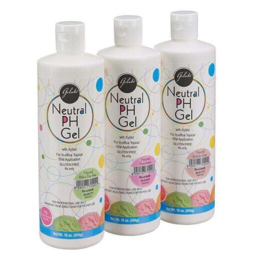 Gelato Fluoride Gel 1.23% APF Bubblegum 16oz/Bt thumbnail 11