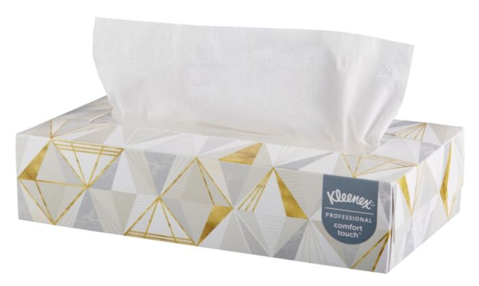 Kleenex Facial Tissue White, 125/bx, Case of 48 product image