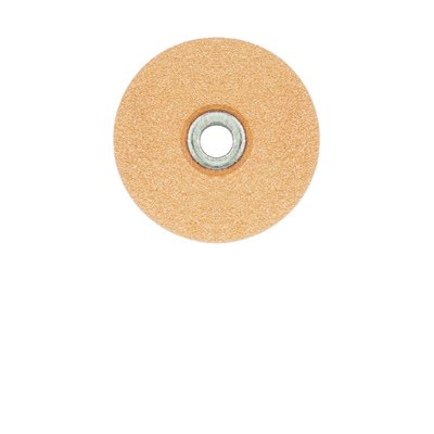 Light Orange Super Flexible Fine Discs 14mm Pack of 100 product image