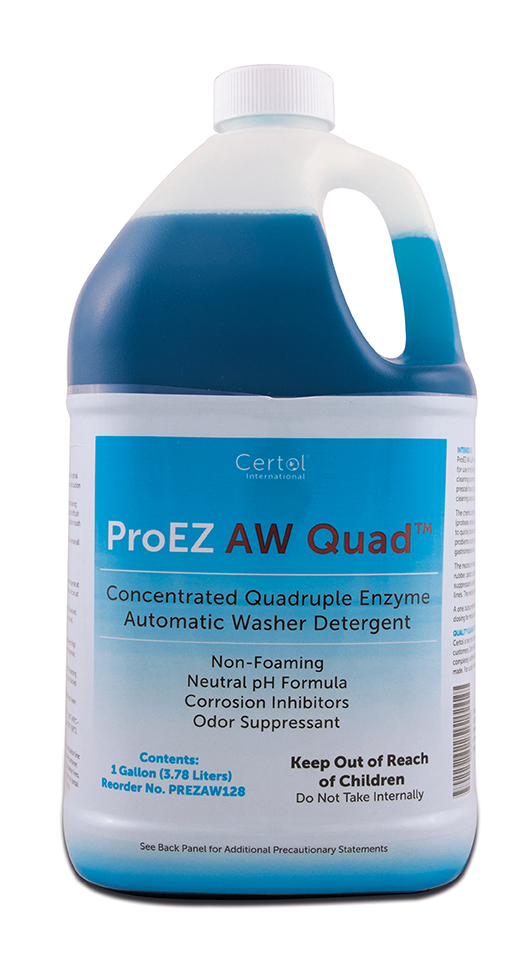 Spec Clean Quad Enzymatic Detergent 1 Gallon Fresh Scent 4Ga/Ca thumbnail 4