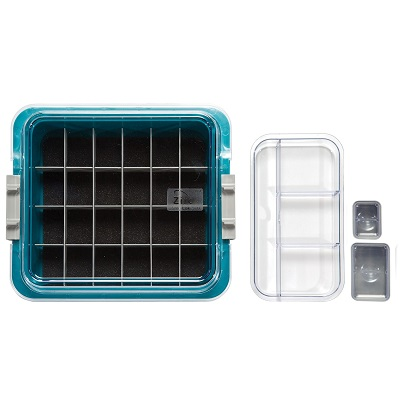 Procedure Tubs, Complete Tub Kit, Teal, 1/Pk, 20Z455J thumbnail 12