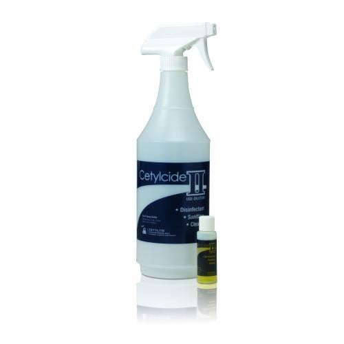 Cetylcide II Concentrate Disinfectant Intro Kit Lemon 32 oz Ea thumbnail 6