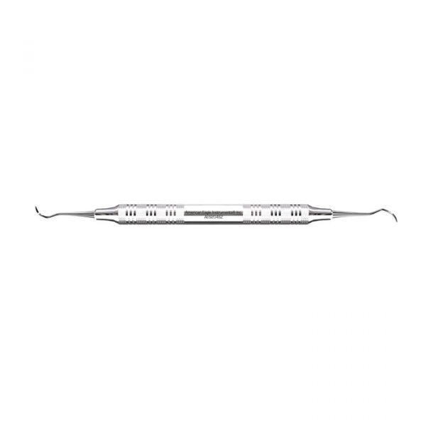 Sickle Scaler, # 204S, Posterior, EagleLite, 3/8", Stainless Steel, 1/Pk, AES204SZ thumbnail 11