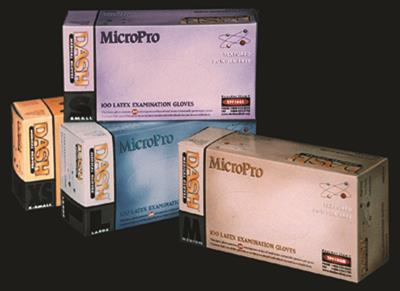 Micropro Latex Exam Gloves X-Large Natural Non-Sterile thumbnail 10