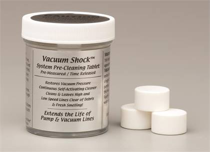 Vacuum Shock Evacuation System Cleaner Liquid Kit Ea thumbnail 7