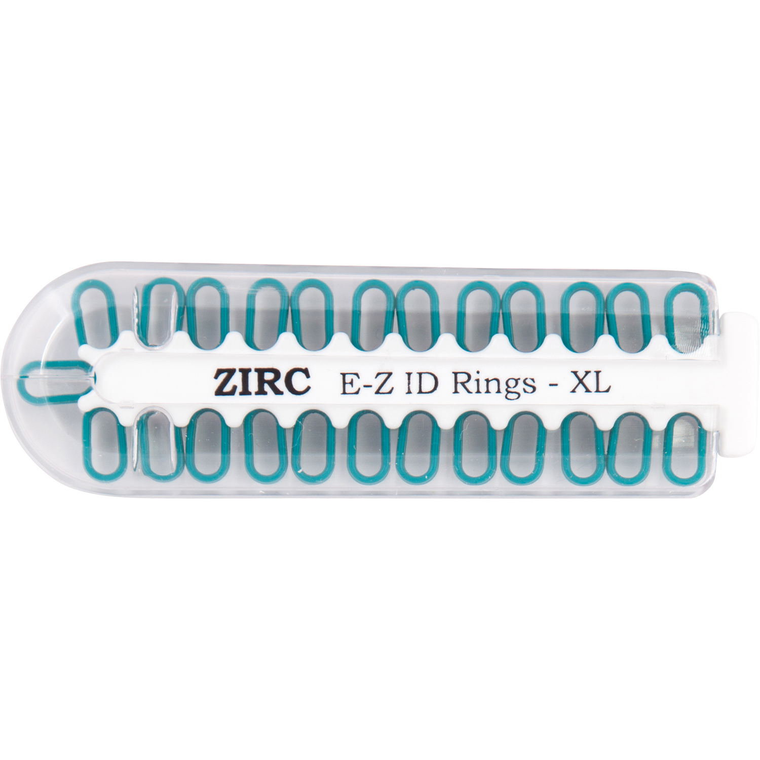 EZ-ID Instrument Rings Teal 25/Pk thumbnail 3