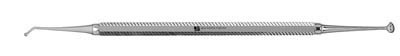 Burnisher, Double-End, Octagonal Handle, # 27/29, 1/Pk, IN02-510 thumbnail 10