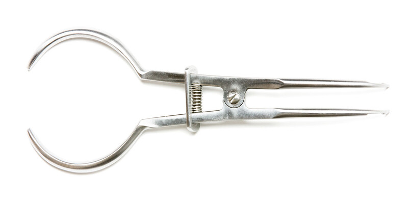 University of Washington Rubber Dam Forceps product image