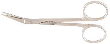 Iris Scissors Angled on Side 4-1/2” - Iris Scissors Angled on Side 4-1/2” - Image 1