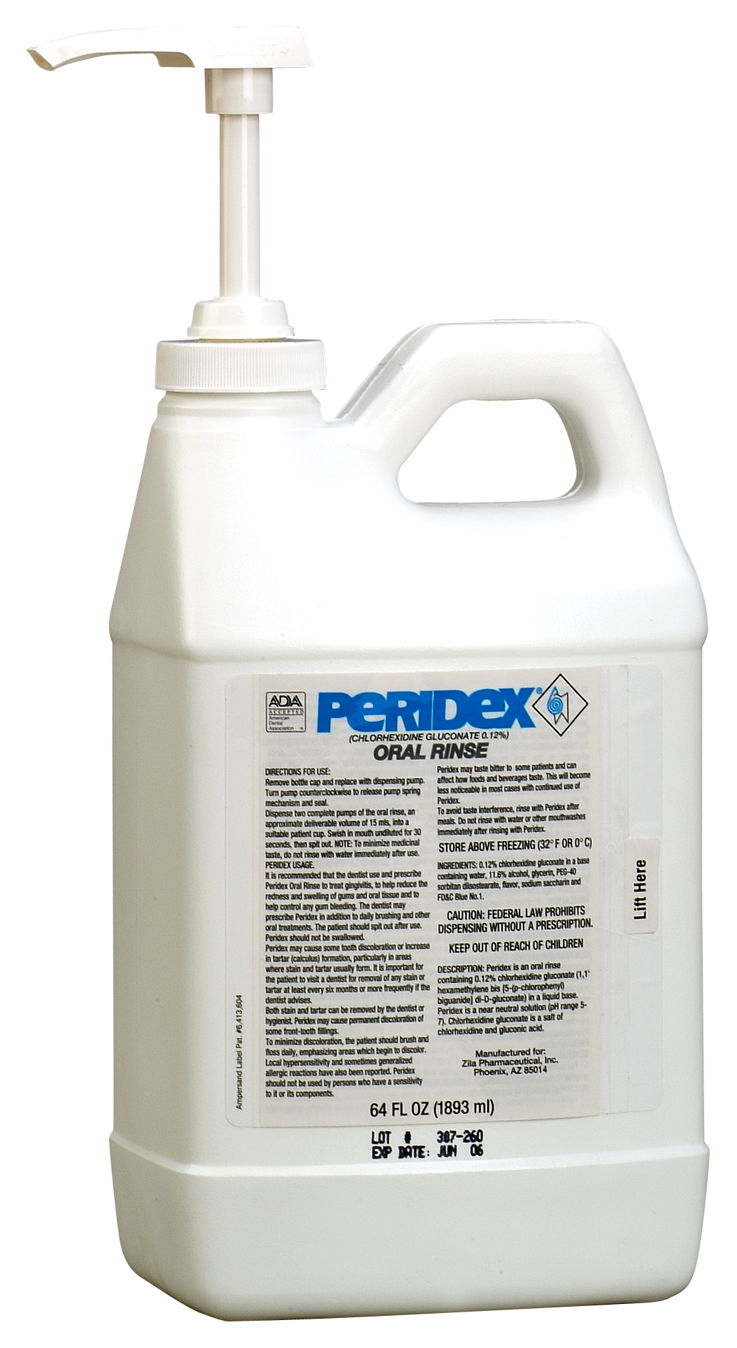 3M™ Peridex™ Oral Rinse 64 oz Herbal Mint 64oz/Bt thumbnail 14