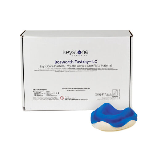 Fastray Custom Tray Material Light Cure Pink 50/Bx thumbnail 7