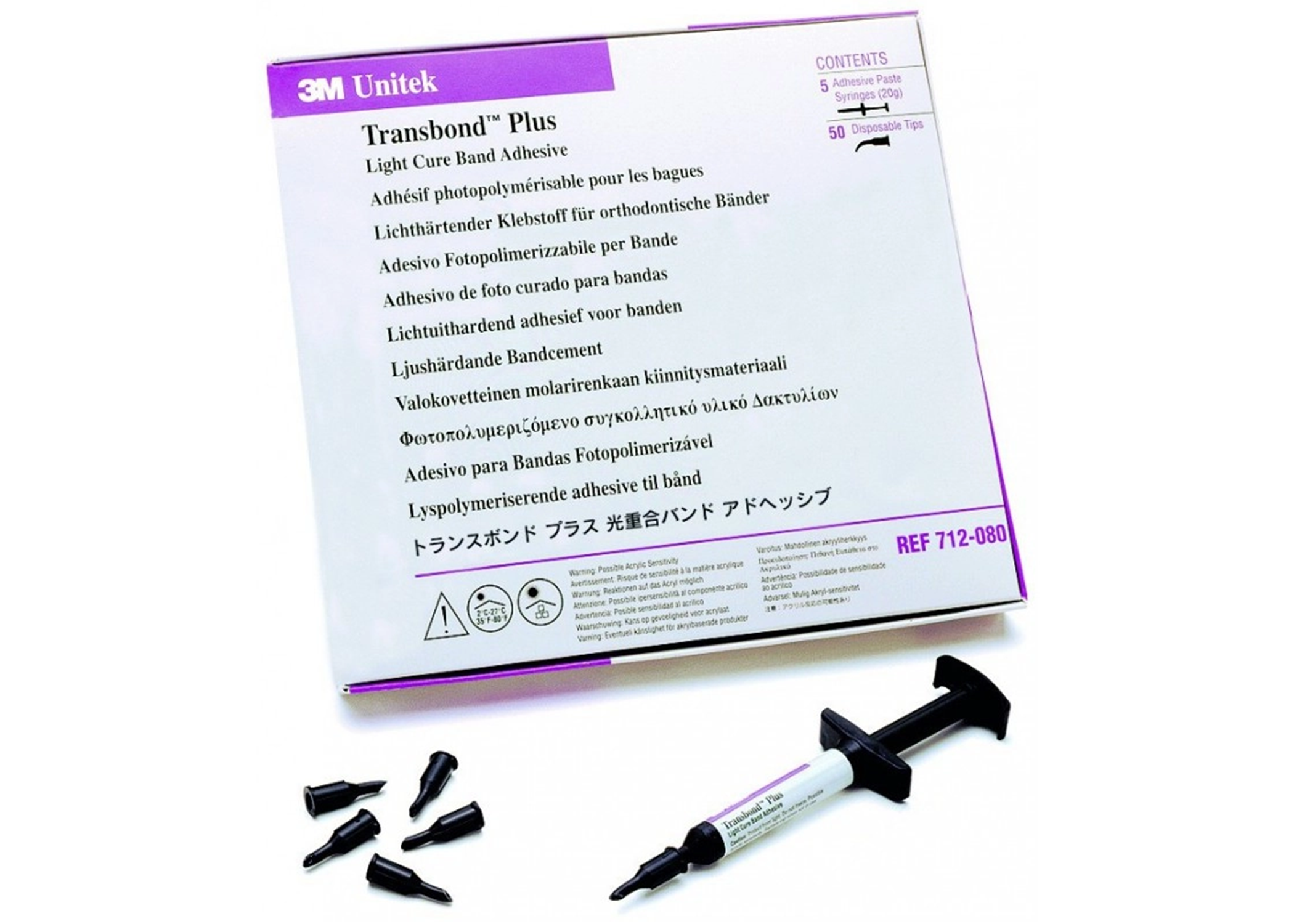 Transbond Plus Color Change Adhesive Syringe 4g product image