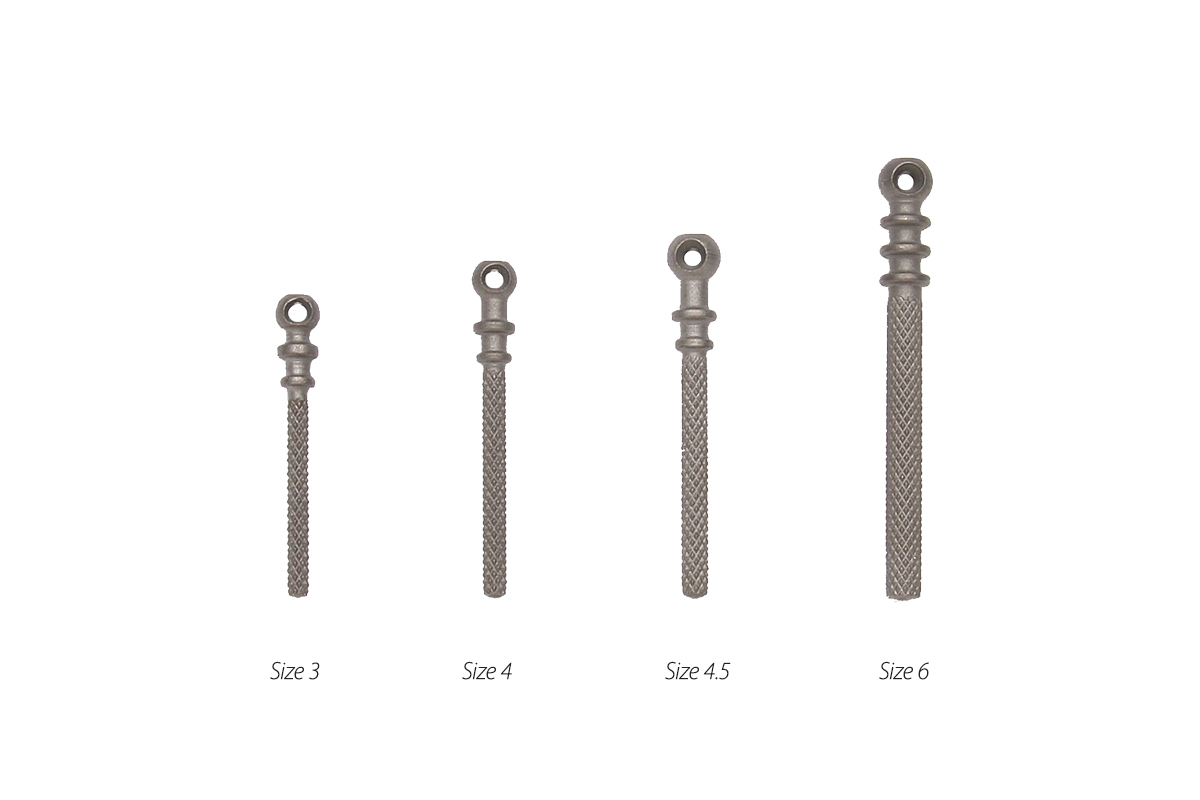 IntegraPost Posts Titanium Size 6 Parallel Sided 10/Pk thumbnail 8