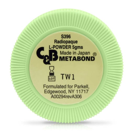 C&B Metabond Luting Cement, Radiopaque L-Powder, 5 g, Tooth Shade, 1/Pk, S396 thumbnail 13