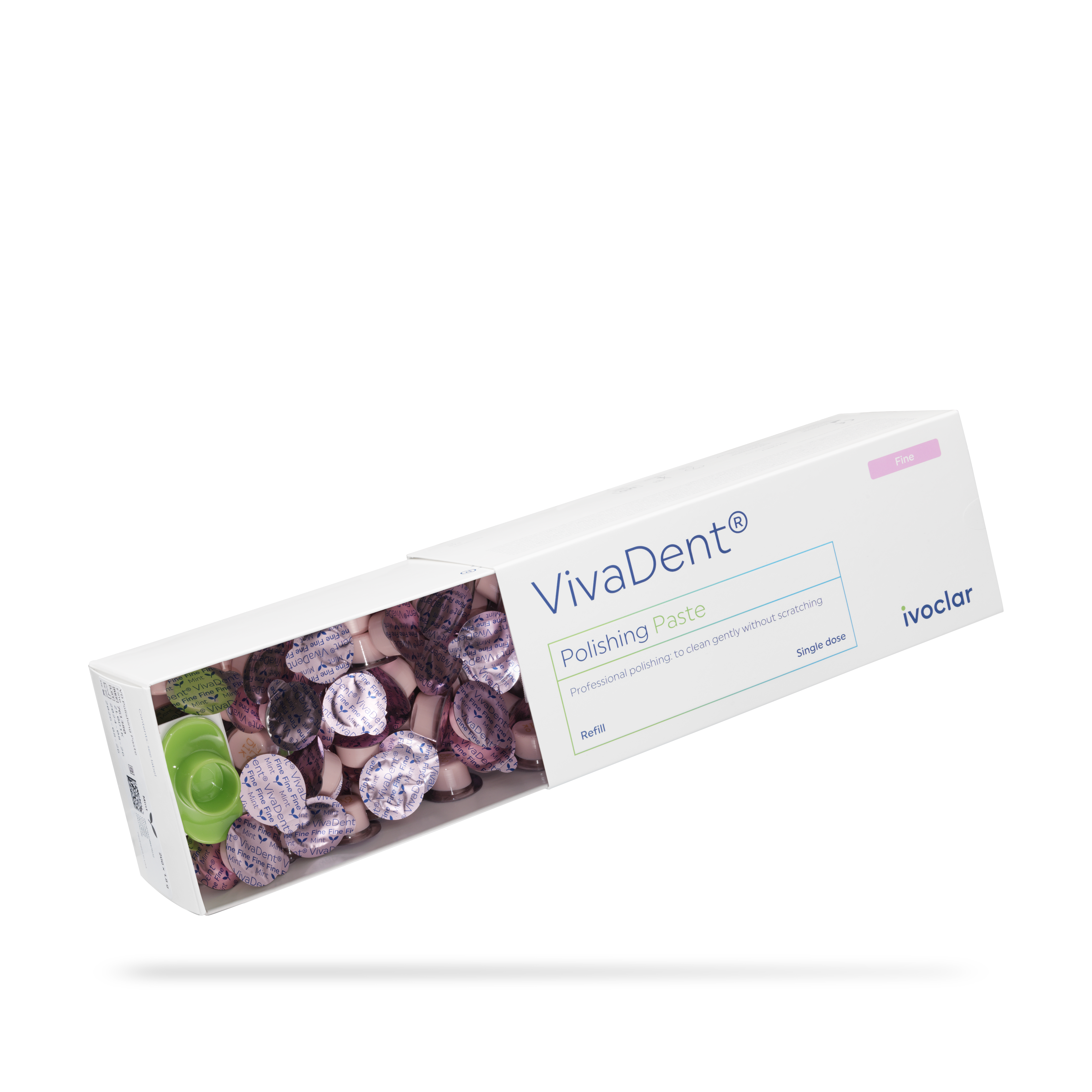 VivaDent Prophy Paste Fine Green Apple 200/Bx product image