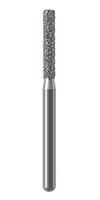 NTI Diamond Burs, FG, Cylinder Flat End, # M837, 1.4 mm, Medium, Gray, 5/Pk, M837-014 product image