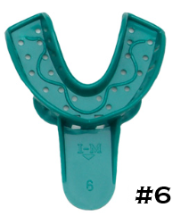 Impression Tray Green #6 Small Lower (12) thumbnail 3