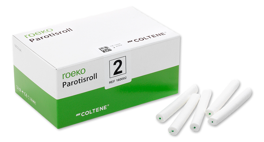 Roeko Parotisrolls, Non-Sterile with Plastic Cord, # 3, 0.375" x 4", 100/Pk, 160003 thumbnail 11