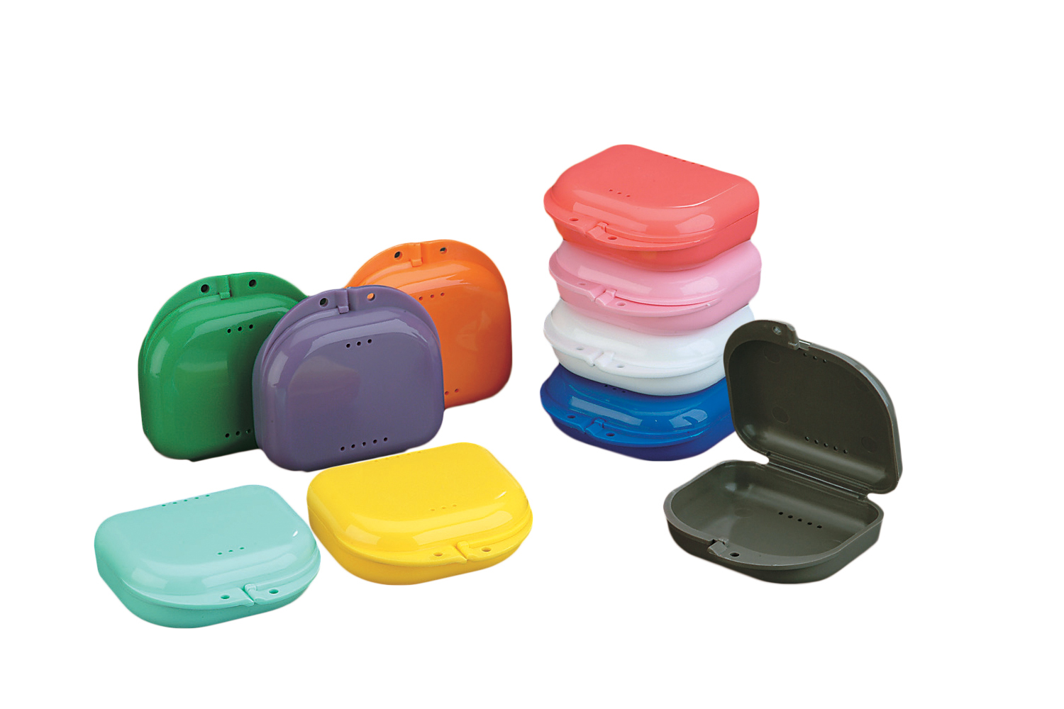 Chroma Retainer Box Vented Gray 12/Pk thumbnail 10