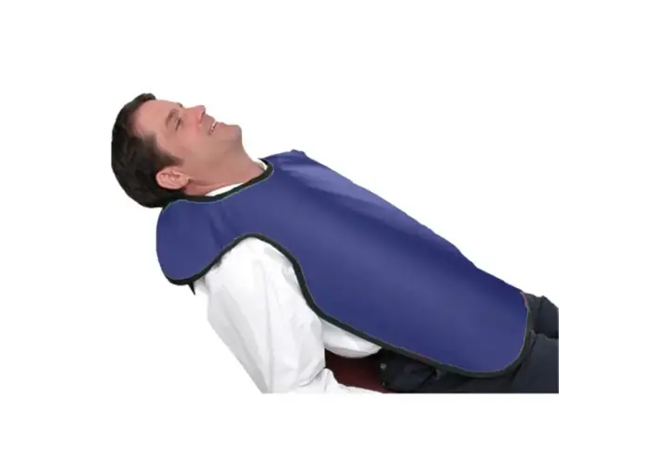 Lead-Free X-Ray Apron Adult w/o Collar Beige thumbnail 5