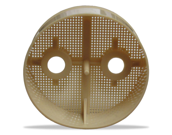 Dispos-A-Screen Disposable Vacuum Traps, Plastic, 2 7/8", Beige, 144/Pk, 51Z060V thumbnail 9