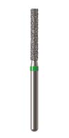 NTI Diamond Burs, FG, Flat End Cylinder, # C837L, 1.4 mm, Coarse, Green, 5/Pk, C837L-014 thumbnail 8