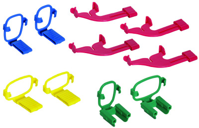 XCP-DS Dent-X EVA, 2V Bitewing, Red, 3/Pk, 552118 thumbnail 8