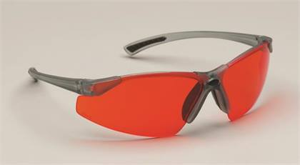 Tech Specs Bonding Eyewear, Red Lens, Grey Frame, 1/Pk thumbnail 11