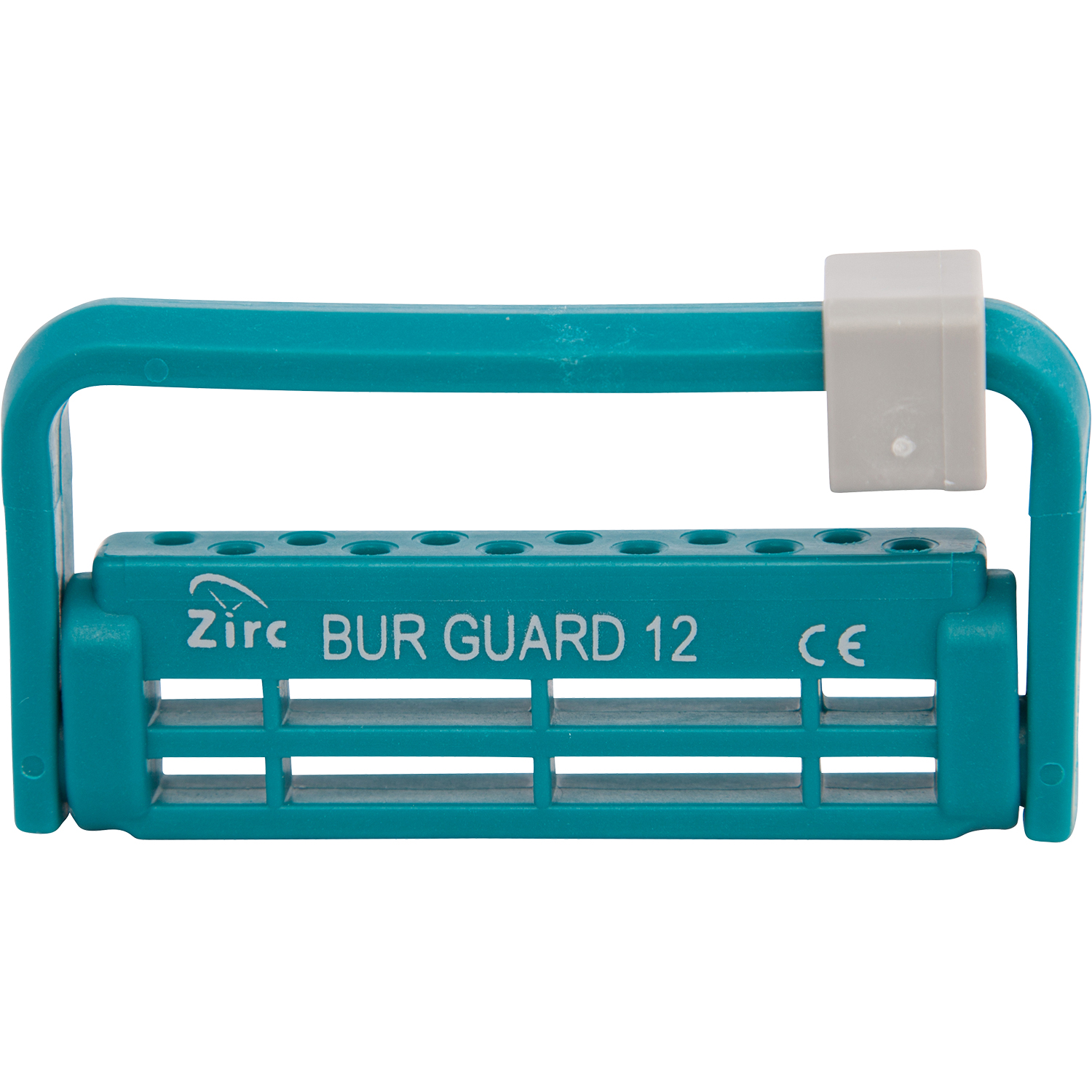 Steri-Bur Guard, 12-Hole, Teal, 1/Pk, 50Z406J thumbnail 11